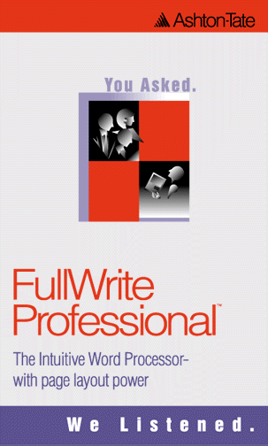 FullWrite banner