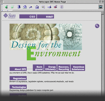 Design for the Environment