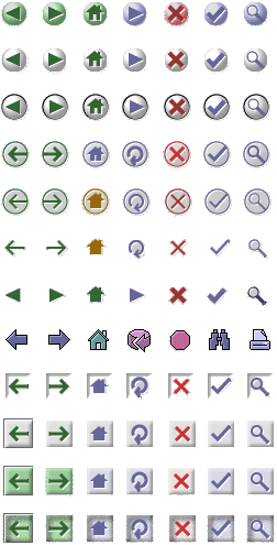 Hot Java Browser button studies